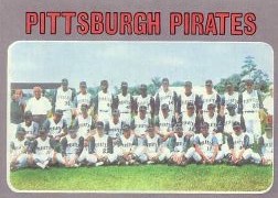 1970 Topps Baseball Cards      608     Pittsburgh Pirates TC